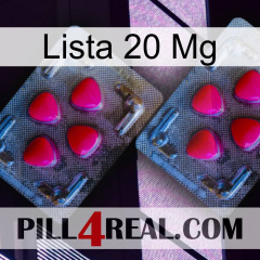 Lista 20 Mg 14